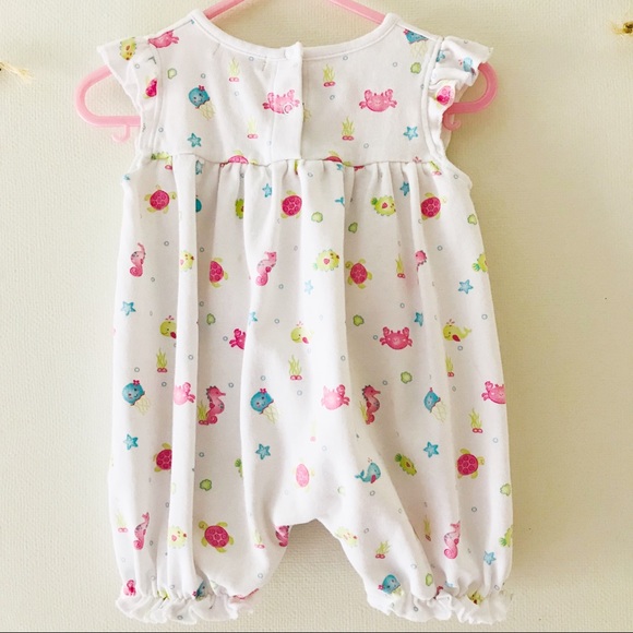 🌸SOLD!🌸 🐳 Ocean Animals Romper 🐬 - Picture 4 of 6